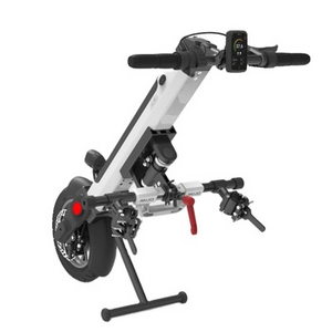 Lightweight Wheelchair Bike Attachment Wheelchair Handbike Newest Hot Sale Electric Wheelchair Kit