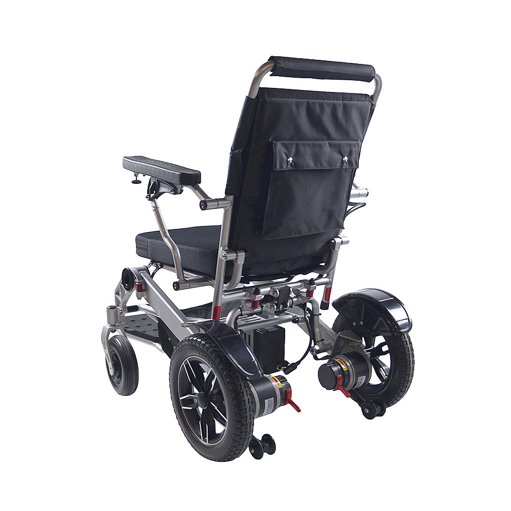 2024 Best Selling Remote control lightweight Wheelchair Portable Chair Electric Wheelchair For Disabled