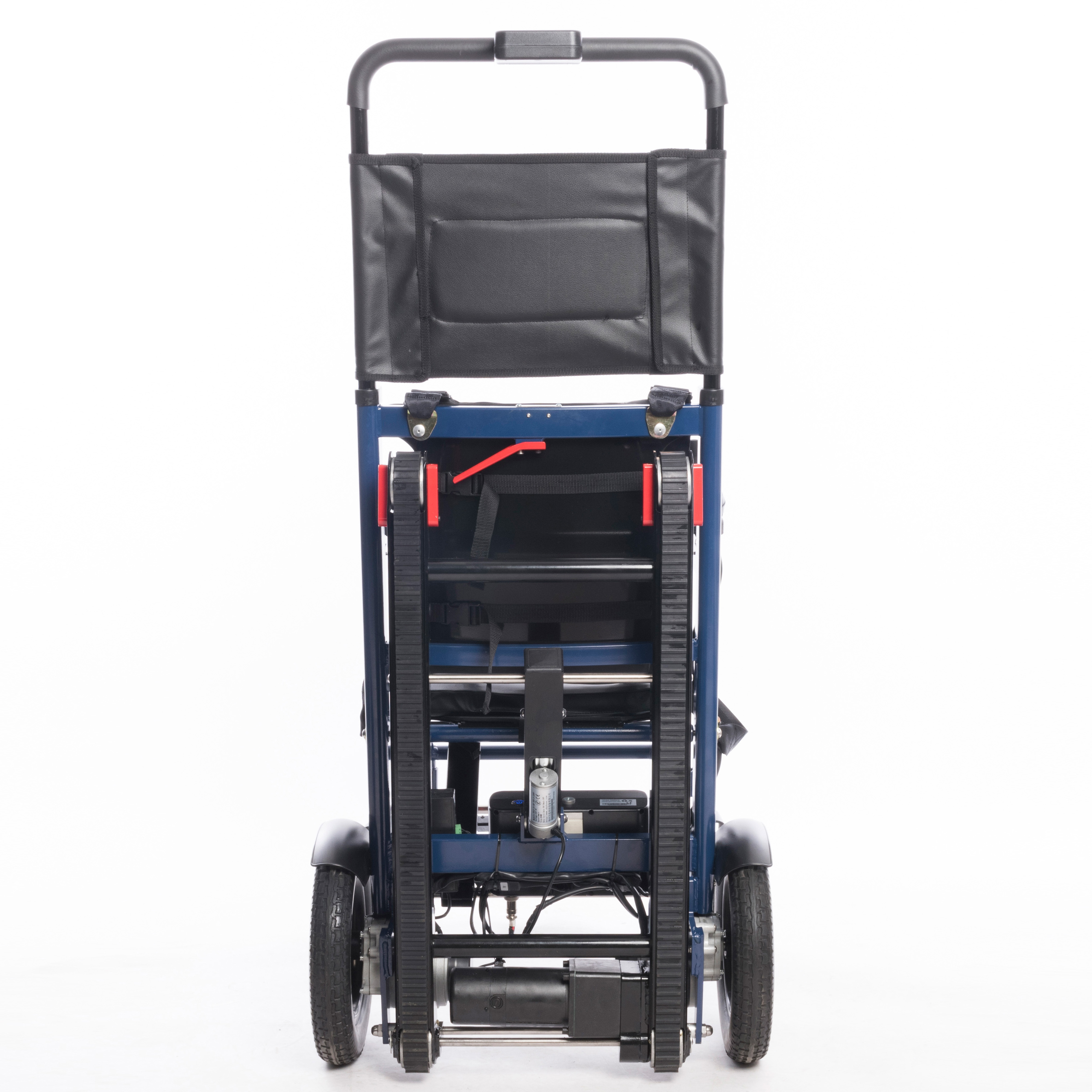 Stair climber's wheelchair stretcher for disabled elderly people to go up and down stairs