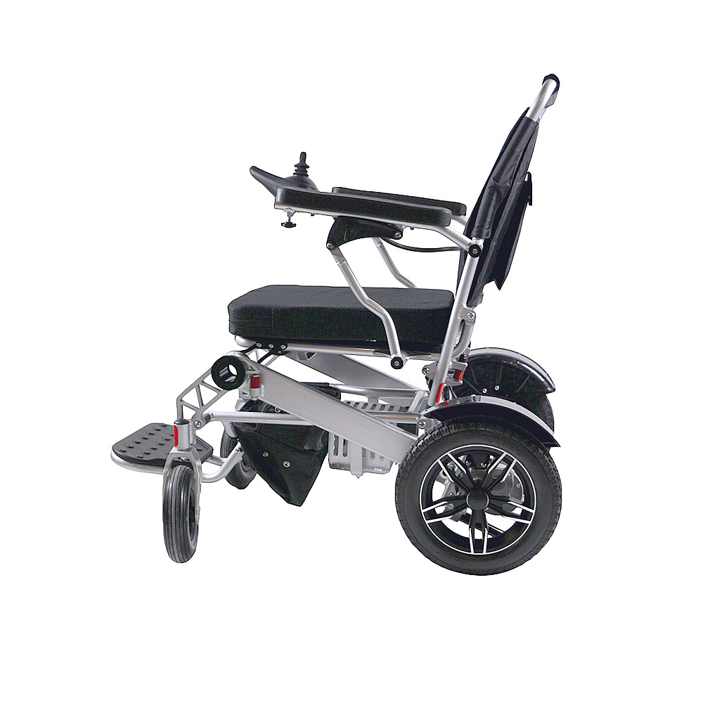 2024 Best Selling Remote control lightweight Wheelchair Portable Chair Electric Wheelchair For Disabled