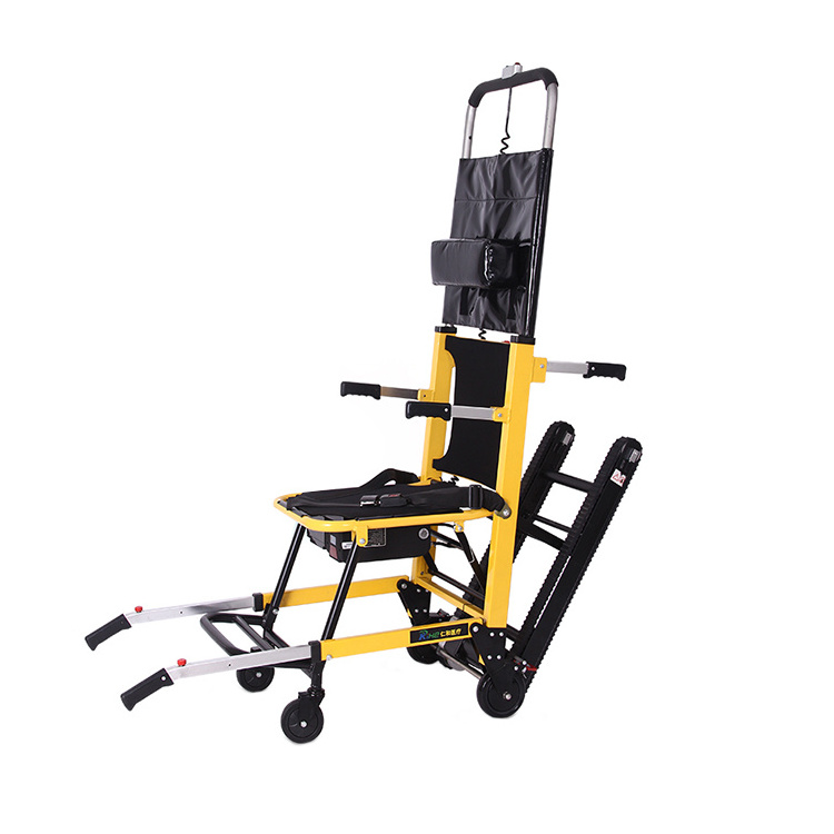 Motorized Electric Power 12 inch big wheel foldable stair climbing electric stair climber