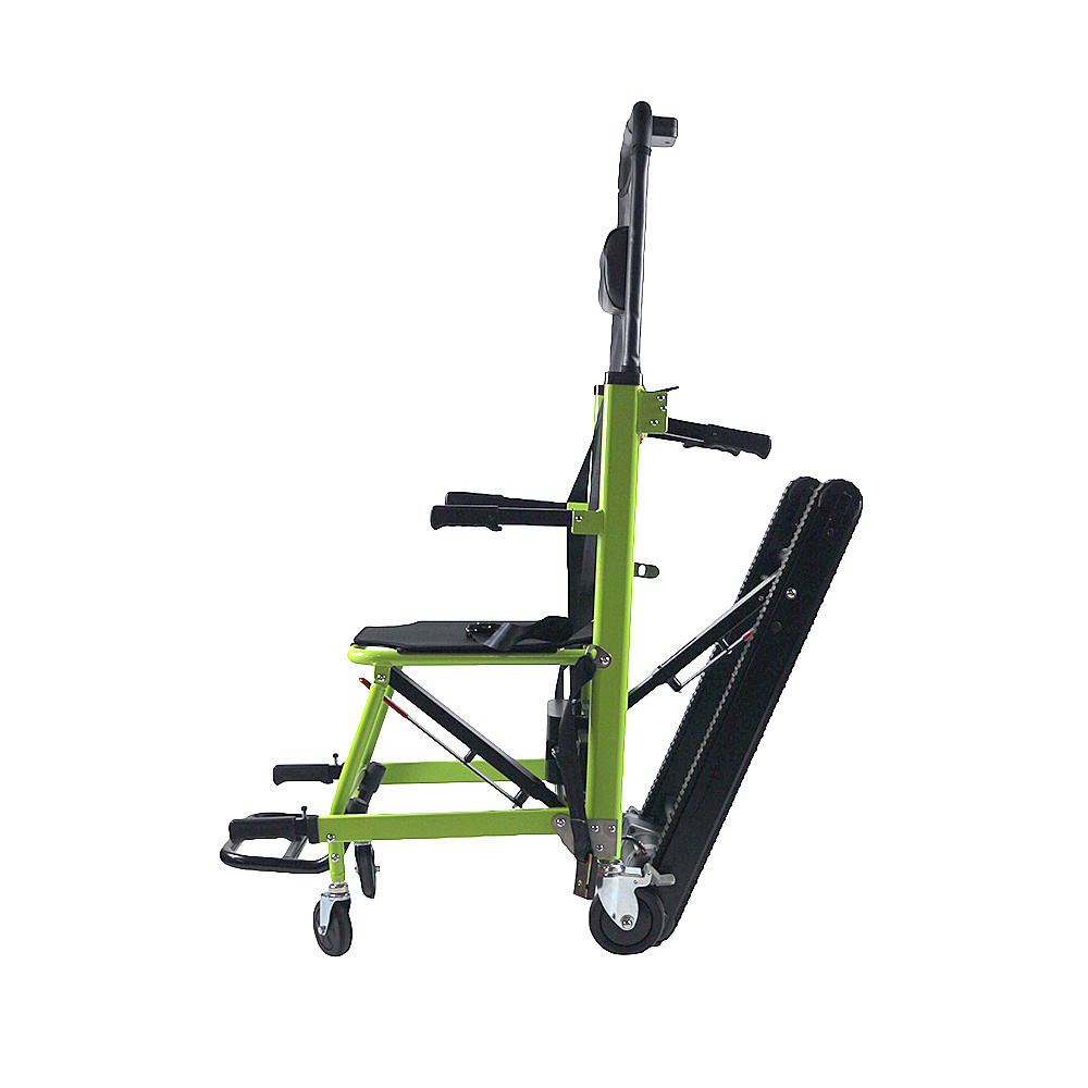 Foldable Stair Climber Old Disabled People And Emergency Evacuation Stair Climbing Power Wheelchair