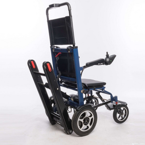 Electric wheelchair lift seat stair climbing chair for disabled people Stairs Climber