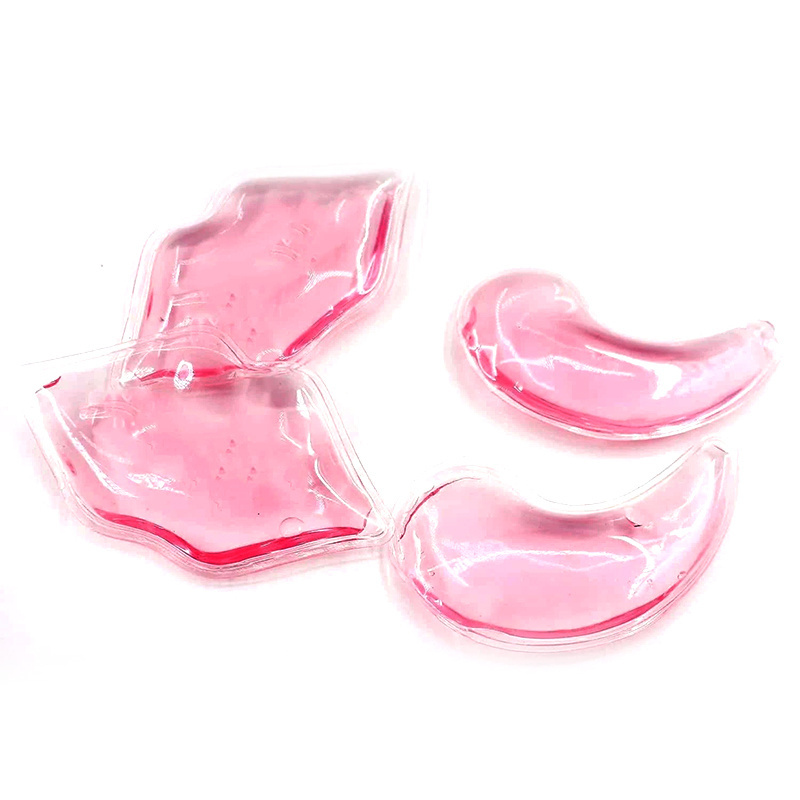 Reusable hot and cold lip gel ice packs Lip Filler Ice Packs Lip Ice Pack Lip Shaped Ice Pack