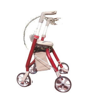 Aluminum Alloy Frame Walkers And Rollators For Elderly or Disabled Walking