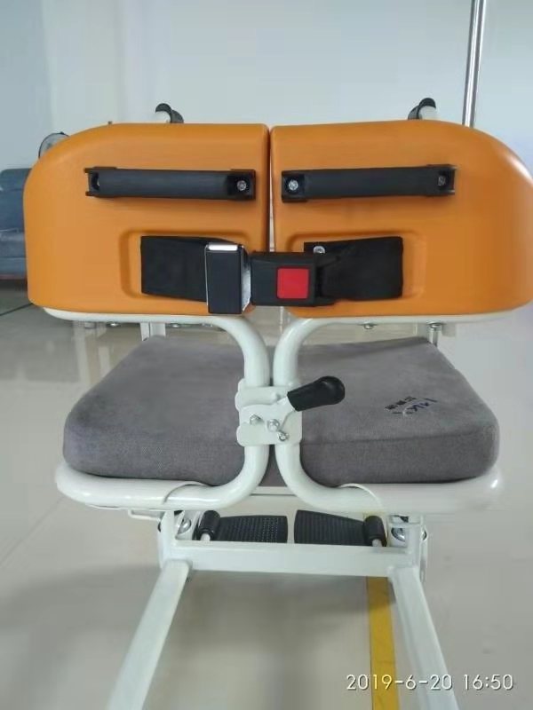 150KG large load multi-functional electric patient transfer wheelchair