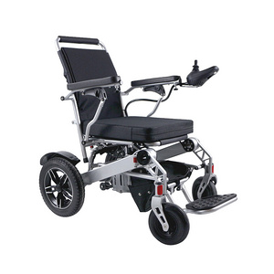 2024 Best Selling Remote control lightweight Wheelchair Portable Chair Electric Wheelchair For Disabled