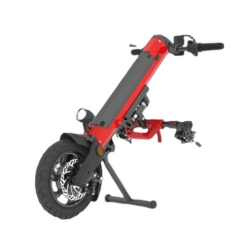 Lightweight Wheelchair Bike Attachment Wheelchair Handbike Newest Hot Sale Electric Wheelchair Kit