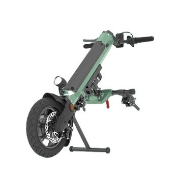 High Quality Electric Handcycle Wheelchair Attachment Handbike Connected with Manual Wheelchairs Quickly and Easily