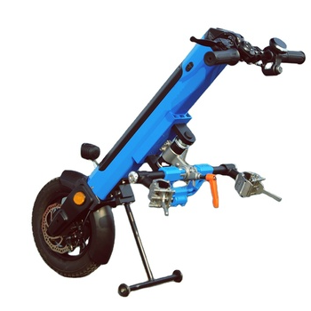 Lightweight Wheelchair Bike Attachment Wheelchair Handbike Newest Hot Sale Electric Wheelchair Kit