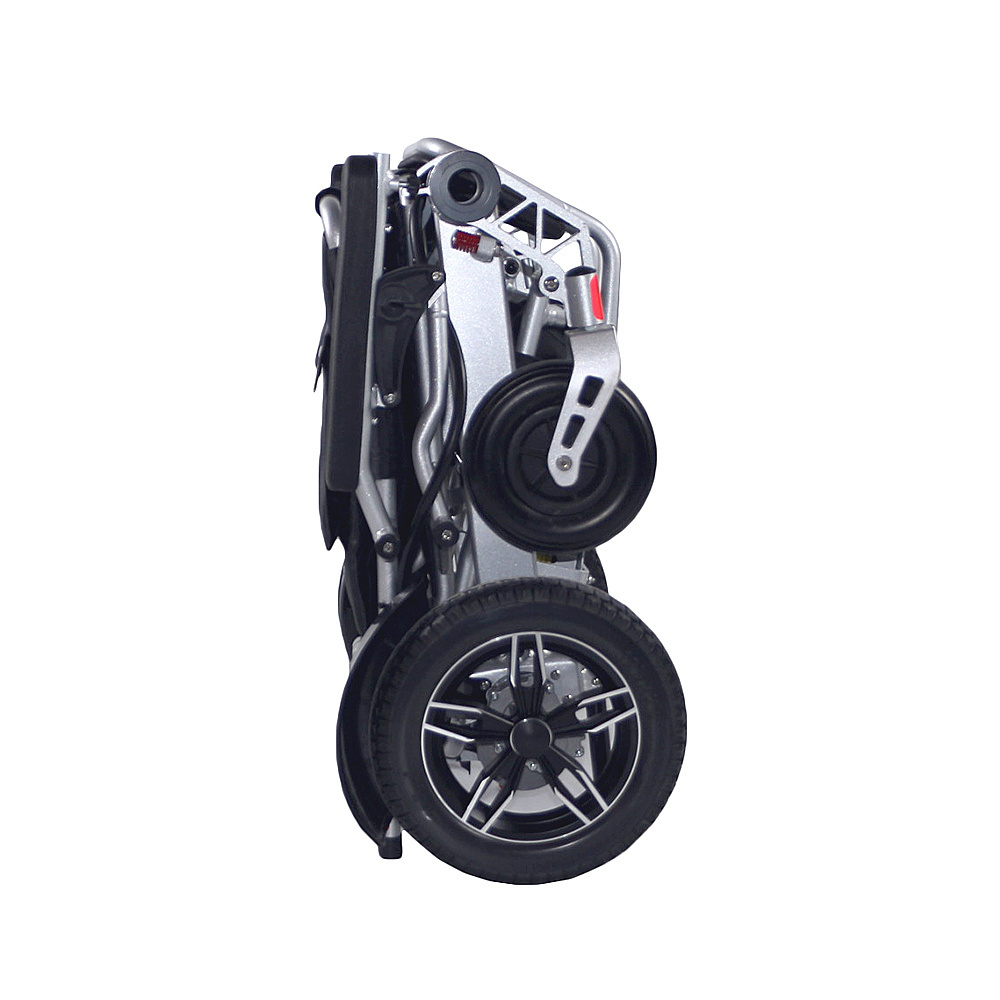 Cheap Price Portable Electric  Wheelchair Lightweight Foldable For the  Elderly or Disabled Power Wheel chair