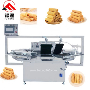 Commercial Waffle Maker Other Snack Machines Bakery Equipment Peanut Snacks Pancake Roti Tortilla maker Automatic