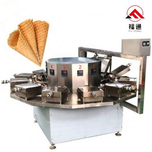 Ice cream cone machine Industrial Crispy Making Machines Commercial waffle cone maker for Sale Egg Roll Machine