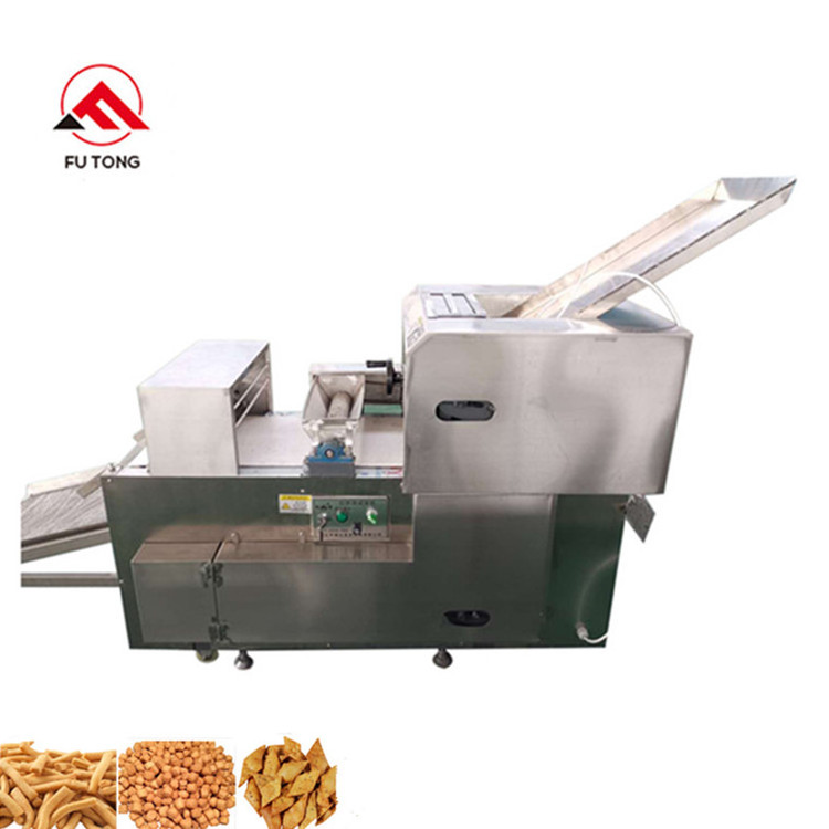 Discount Price India Namak Para Making Machine Dough Cutter Machine Nigeria Fried Crispy Snack Chin Chin Cutting Machine