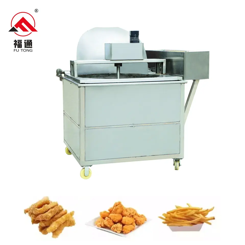 FT Commercial Electric Pressure Fryer Kfc Broaster Chicken Pressure Fryer With Oil Filter