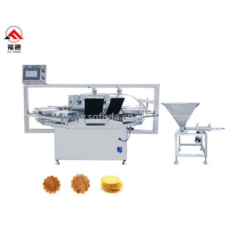 Factory price professional 8 10 12 plates waffle biscuit making machines fortune cookies machine price for sale