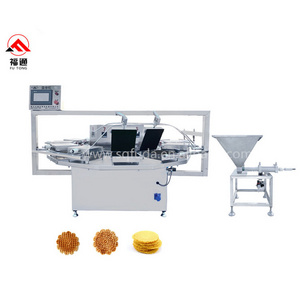 Factory price professional 8 10 12 plates waffle biscuit making machines fortune cookies machine price for sale