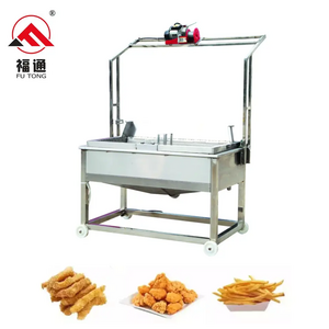 FT Commercial Electric Pressure Fryer Kfc Broaster Chicken Pressure Fryer With Oil Filter