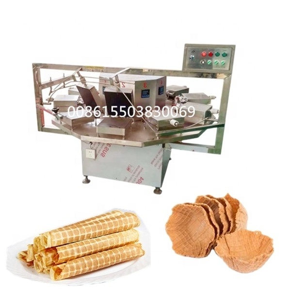 Commercial Waffle Maker Other Snack Machines Bakery Equipment Peanut Snacks Pancake Roti Tortilla maker Automatic