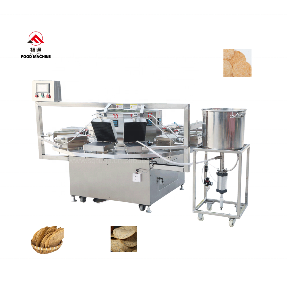 Ice cream cone machine Industrial Crispy Making Machines Commercial waffle cone maker for Sale Egg Roll Machine