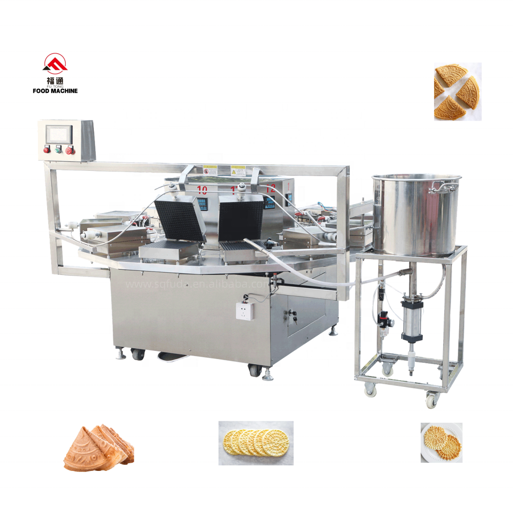 Ice cream cone machine Industrial Crispy Making Machines Commercial waffle cone maker for Sale Egg Roll Machine