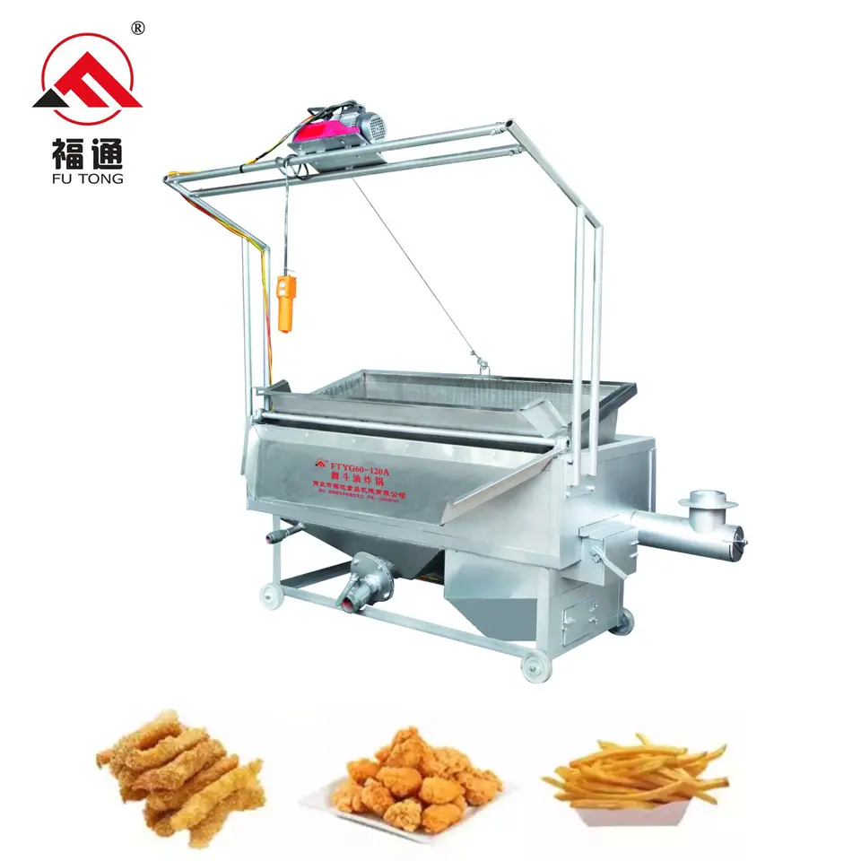 FT Commercial Electric Pressure Fryer Kfc Broaster Chicken Pressure Fryer With Oil Filter