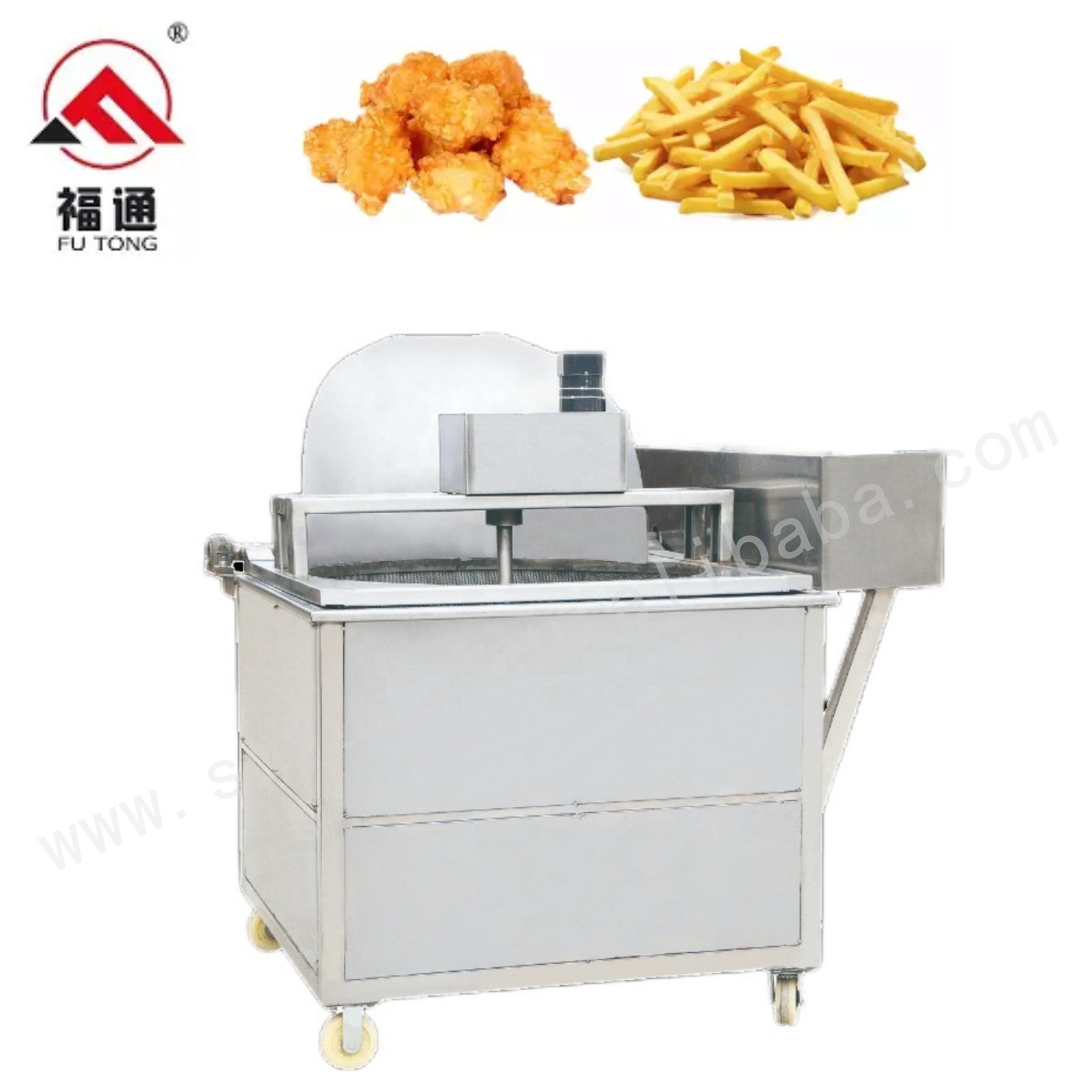 Hot Selling Industrial deep fryer, commercial broaster chicken fryer/frying machine For Sale