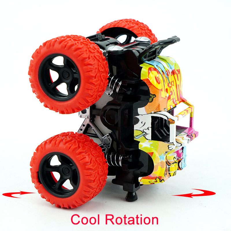 Four Wheel Drive Inertia off Road Vehicle for Kids Simulation Model Car friction Car 4WD  Monster Truck toy car