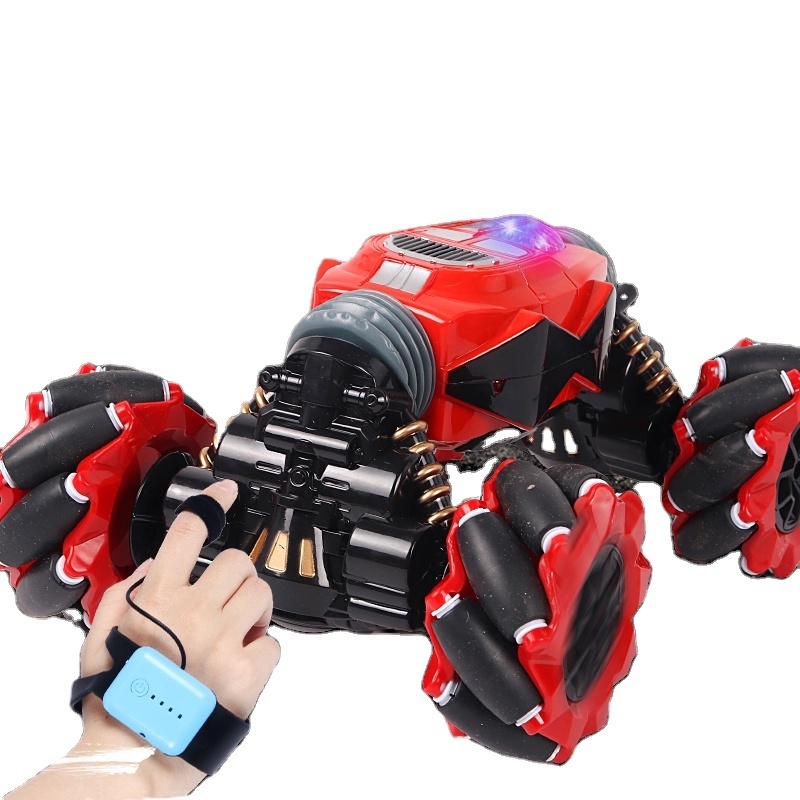 High Speed 2.4G Hand Gesture Stunt RC Car 360 Rotation Drift Dual remote Clib Twister Car CPC/CE Remote Control Car