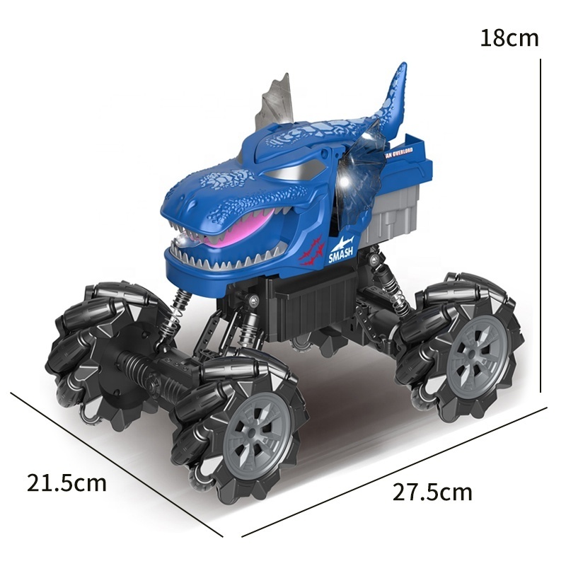 1:16 Monster Truck Scale RC Shark Car Kids toy vehicle high speed dinosaur vehicle electric car remote control car