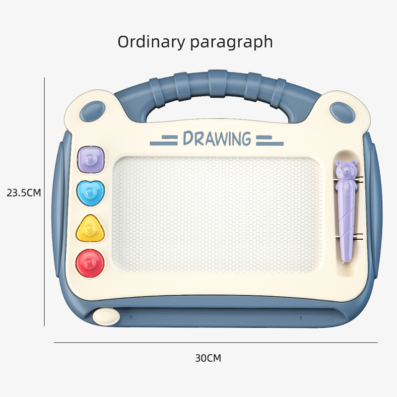 Wholesale Children 's educational toy Magnetic Drawing Board for Toddlers Toys Sketch Colorful Erasable Writing Board