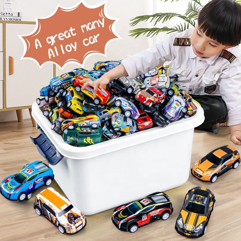 Cheap price Pull Back Mini Racing Cars Metal Friction Powered Car Toys Die cast Car toys Vehicles For Kids