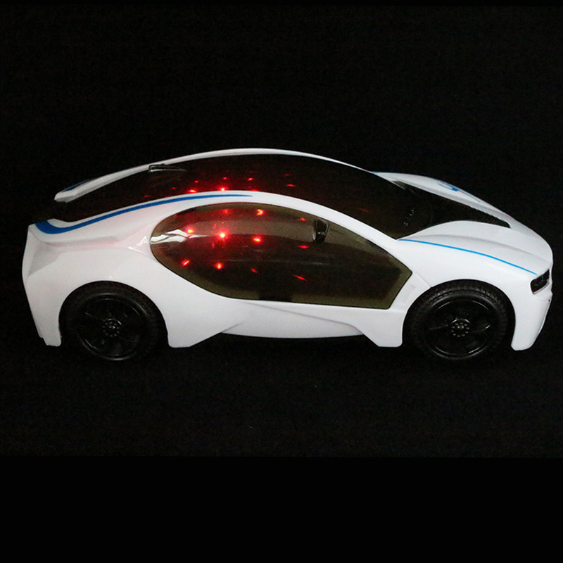 1-1  Children's toy car kids electric luminous music universal mini car toy colorful light car toys for kids