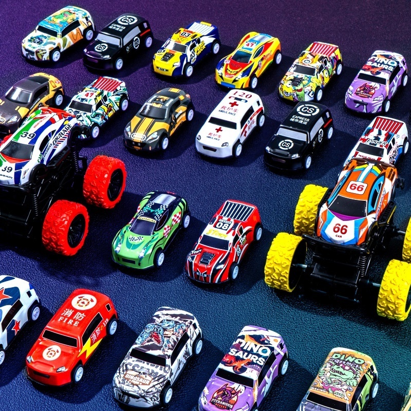 Cheap price Pull Back Mini Racing Cars Metal Friction Powered Car Toys Die cast Car toys Vehicles For Kids