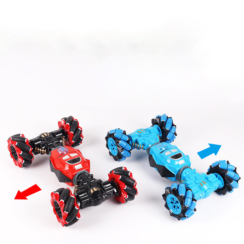 High Speed 2.4G Hand Gesture Stunt RC Car 360 Rotation Drift Dual remote Clib Twister Car CPC/CE Remote Control Car