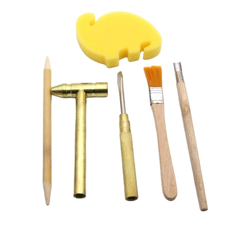 Customizable Funny Archaeology Excavation Tools Dig Discover Resin Figure Dinosaur Egg Fossil Toy