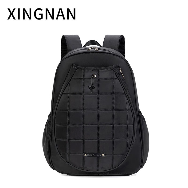 Womens And Men Tennis Pickle Ball Badminton Casual Sports Laptop Backpacks Backpack With Shoes Pocket Tote Handbags Bag Women