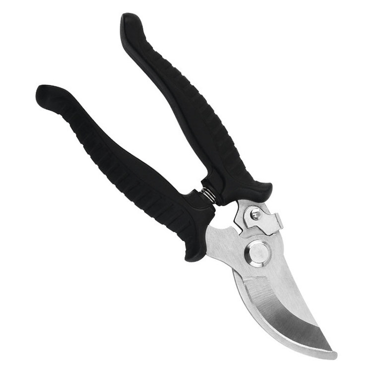 Dropship Gardening Tools Bypass Pruning Shears Hand Pruner Shear Effortless Branch Cutting Safety Lock Sharp Blade scissors