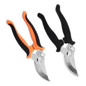 Dropship Gardening Tools Bypass Pruning Shears Hand Pruner Shear Effortless Branch Cutting Safety Lock Sharp Blade scissors