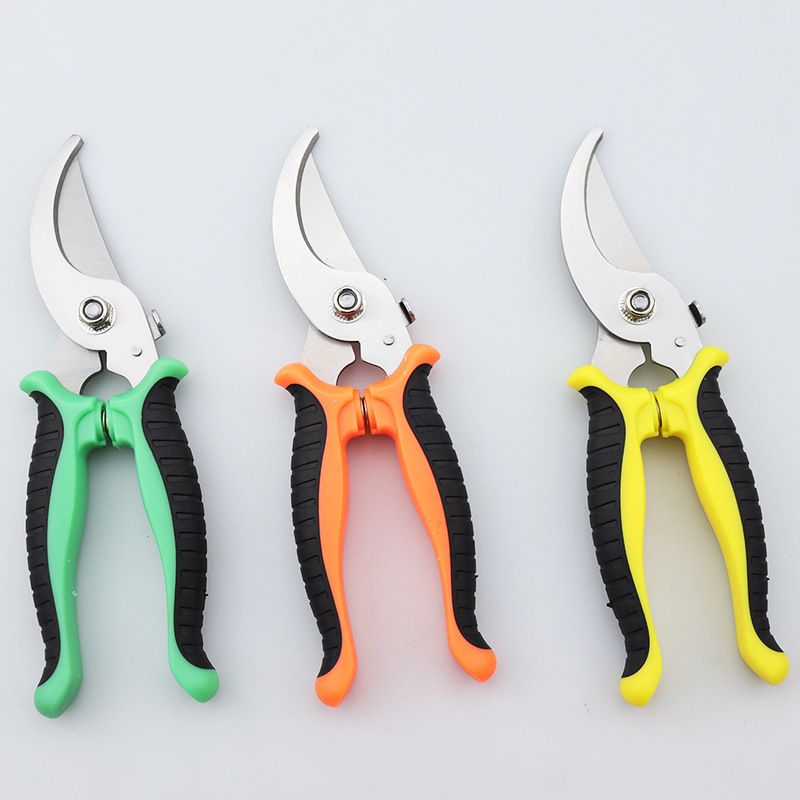 Dropship Gardening Tools Bypass Pruning Shears Hand Pruner Shear Effortless Branch Cutting Safety Lock Sharp Blade scissors