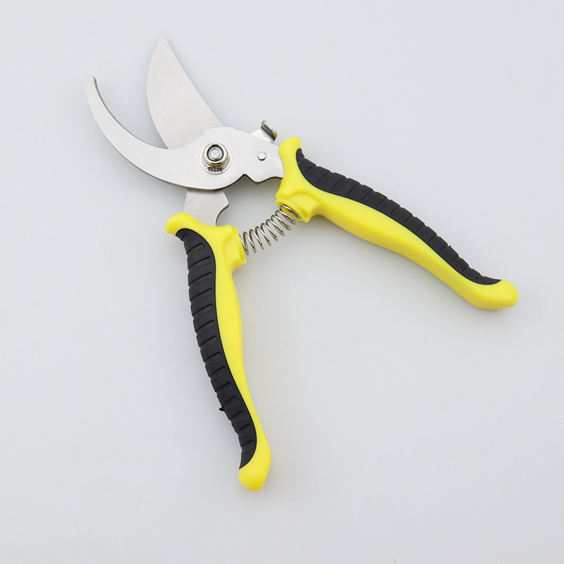 Dropship Gardening Tools Bypass Pruning Shears Hand Pruner Shear Effortless Branch Cutting Safety Lock Sharp Blade scissors