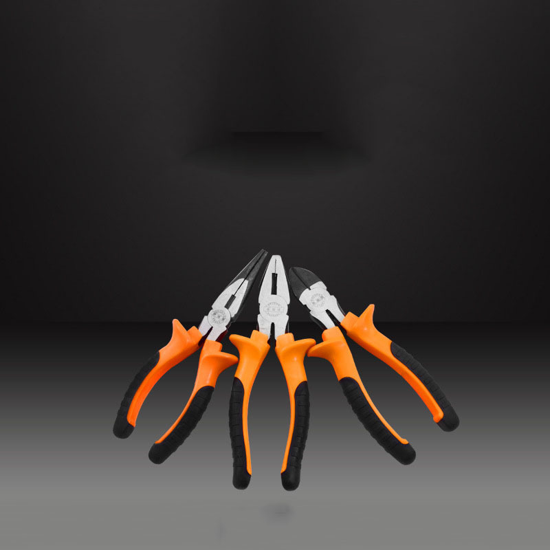 6/7/8 Inch Multi Tool Pliers Combination Long nose Cutting  Pliers diagonal Side Cutter plier