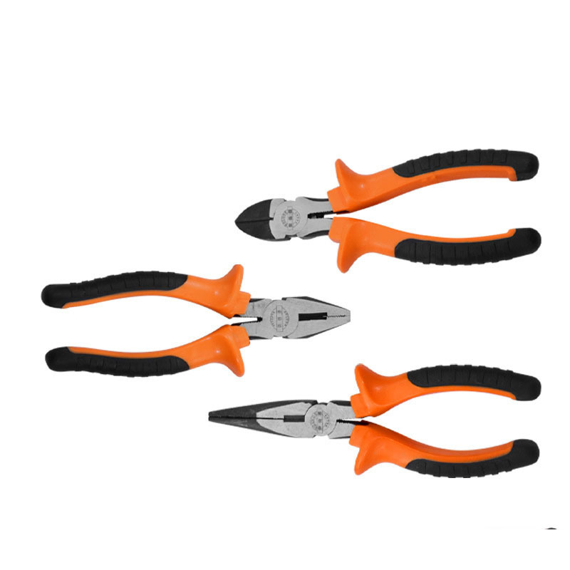 6/7/8 Inch Multi Tool Pliers Combination Long nose Cutting  Pliers diagonal Side Cutter plier