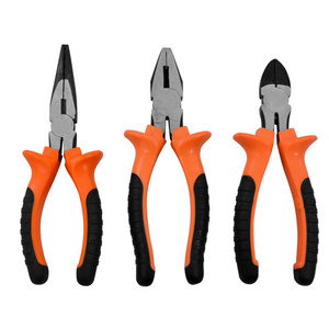 6/7/8 Inch Multi Tool Pliers Combination Long nose Cutting  Pliers diagonal Side Cutter plier