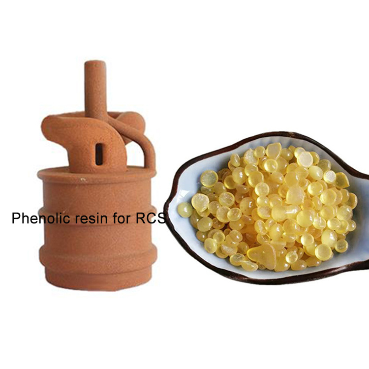 Low free phenol granular phenolic resin for Resin Coated Sands