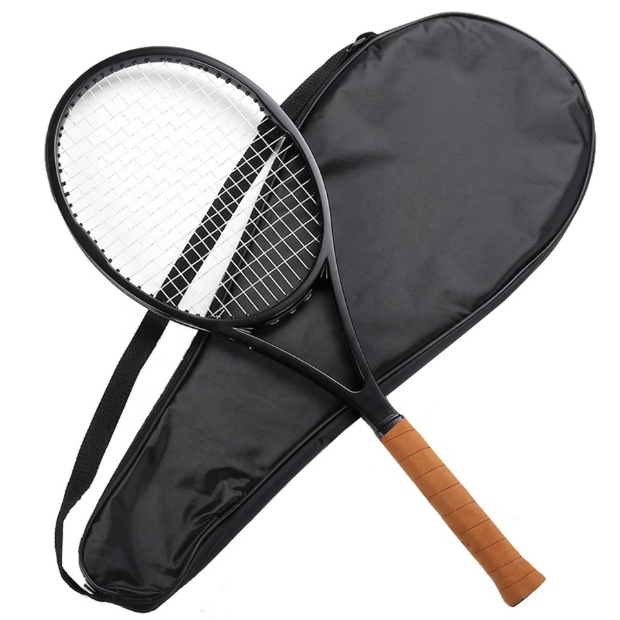 China Raquetas De Tenis Hot Sales Professional  27 Inches Carbon Custom Tennis Rackets Light Weight Tennis Racquets for Match