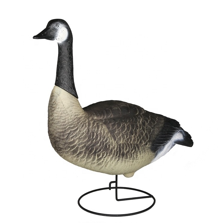 China Wholesale Simulation Outdoor Hunting Decoy Plastic Bait Goose Decoy Molds For Sale