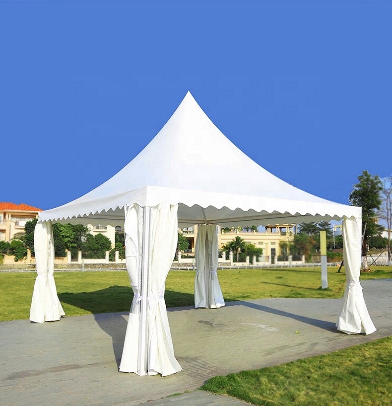 China 5X5 Wedding Party Event Waterproof Garden Marquee Tents Pagoda Tents