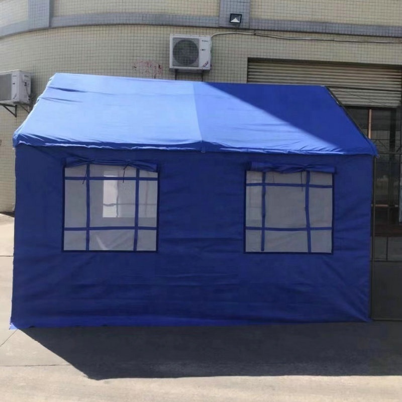 Suqian Hi Customer Customized Temporary Quarantine Of Refugees Emergency Rescue Outdoor Refugee Civil AffairsDisaster Tent