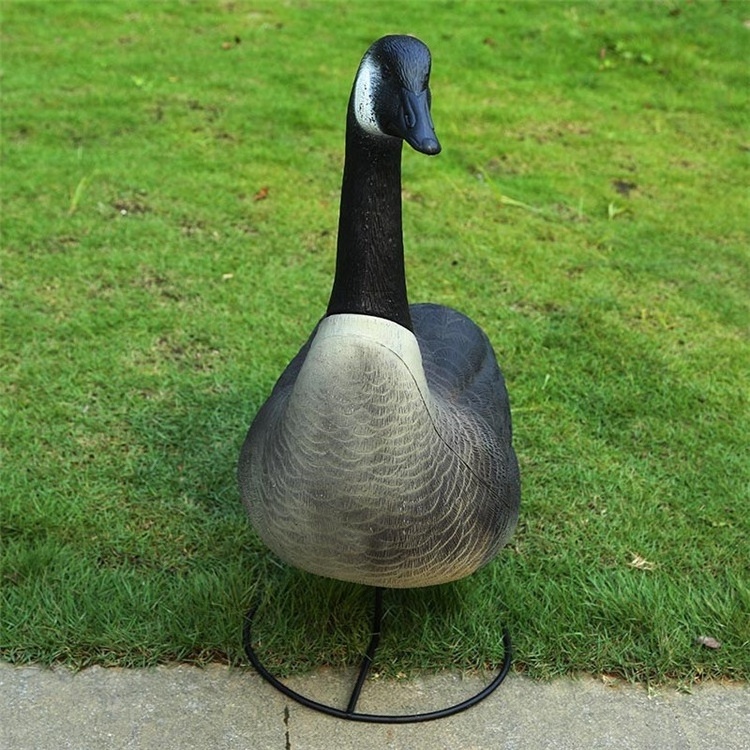 China Wholesale Simulation Outdoor Hunting Decoy Plastic Bait Goose Decoy Molds For Sale